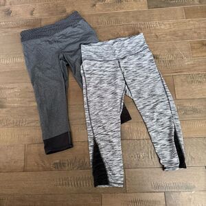 Champion Kyodan Gray and Black Leggings M Yoga Pants Women’s Lot Bundle Workout